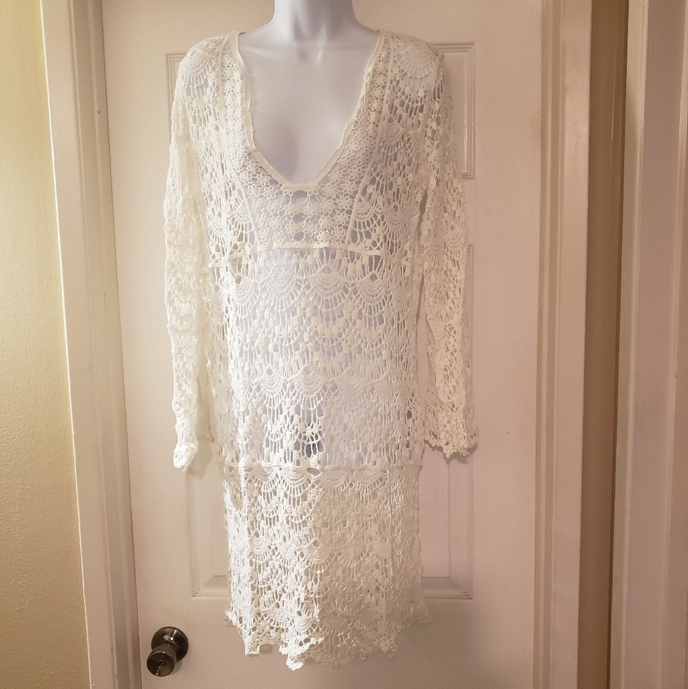 Bikini coverup / fits med to lrg